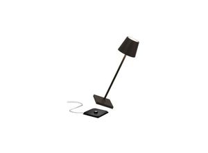 9999901619699 - Led-lampe poldina zafferano pro micro- wiederaufladbar-schwarz- ld0490d3