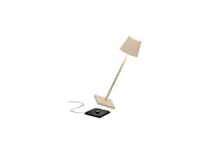 9999901619712 - Led-lampe poldina zafferano pro micro-aufladbar - sand - ld0490s3