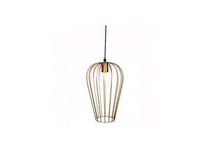 9999999056710 - 008779 - Lampe Suspendue en Cage hamm - D22 x H37cm - Metall - 1x40W E27 (nicht vierfach) - Opjet